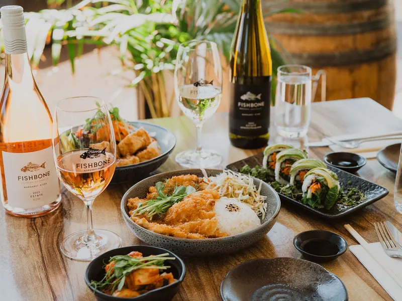 Fishbone Wines winery in WA