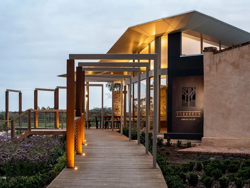 Torbreck Vintners winery in Marananga, SA