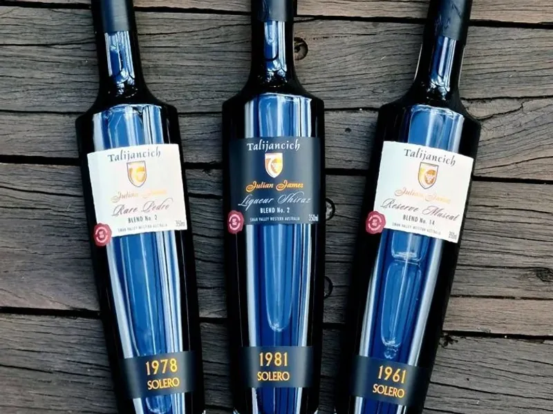 Talijancich winery in WA