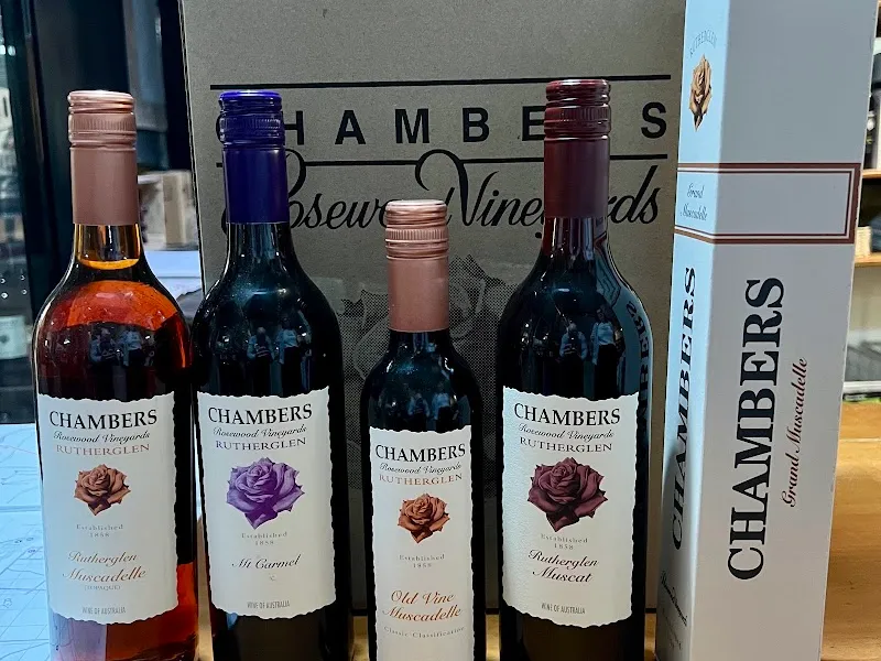 Chambers Rosewood winery in Rutherglen, VIC