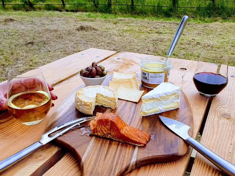 Evenfall winery in Legana, TAS