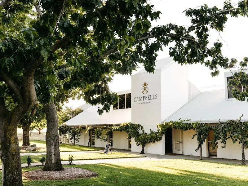 Campbell's Wines winery in Rutherglen, VIC