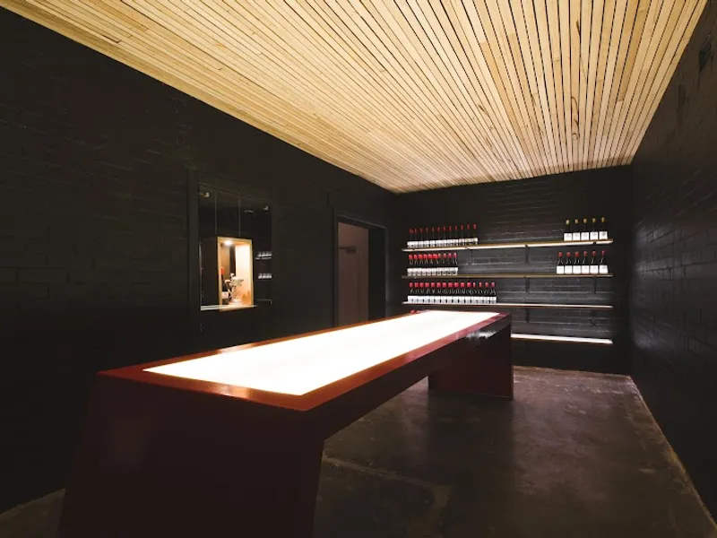 Moores Hill Estate winery in Sidmouth, TAS