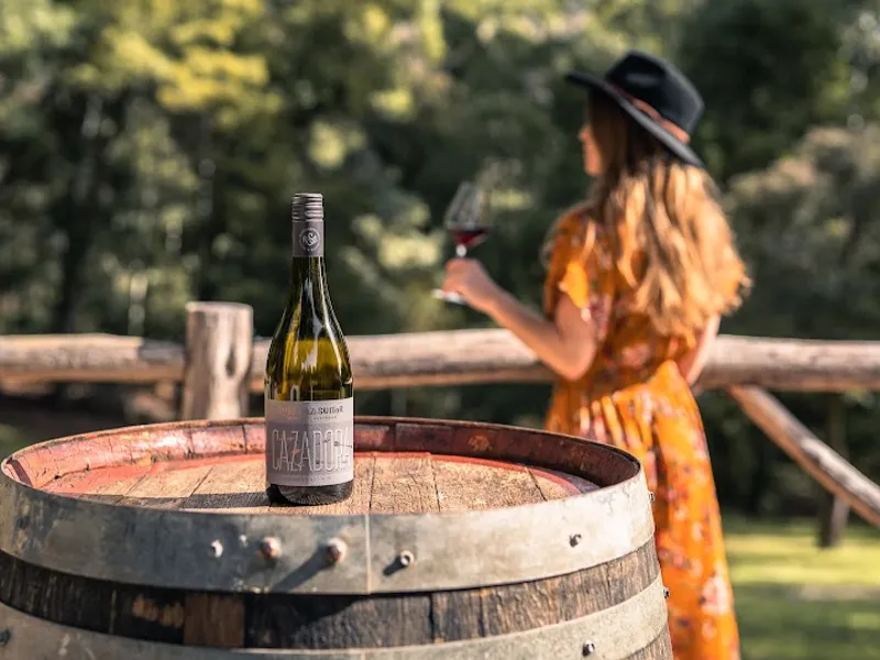 Panorama winery in Cradoc, TAS