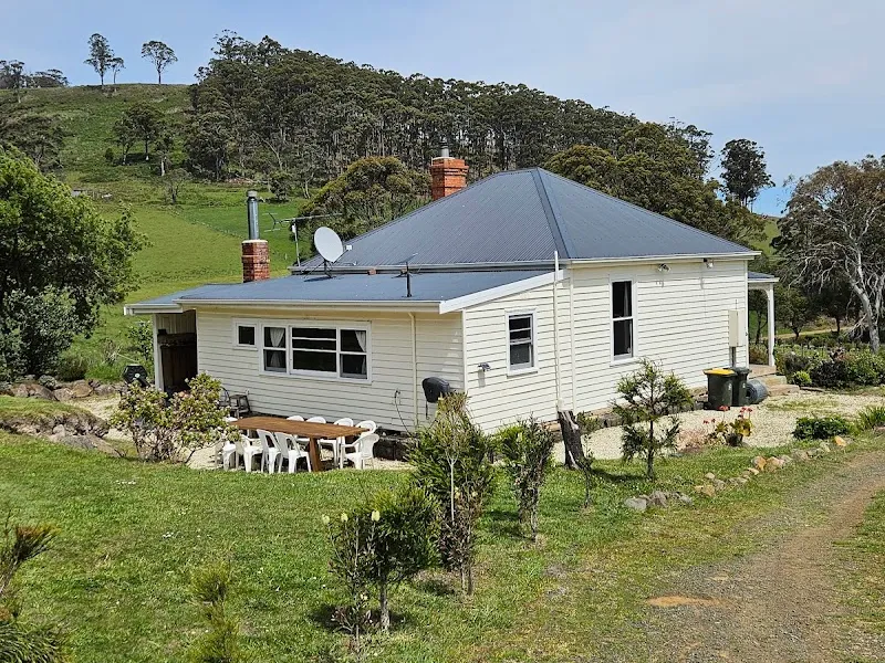 Resolution Vineyard winery in MIddleton, TAS