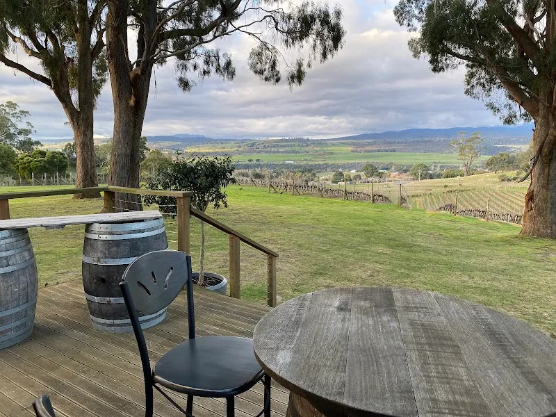 Hillwood Vineyard winery in Launceston, TAS