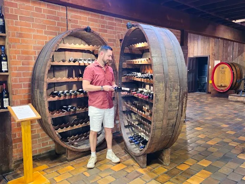 Brown Brothers winery in Milawa, VIC