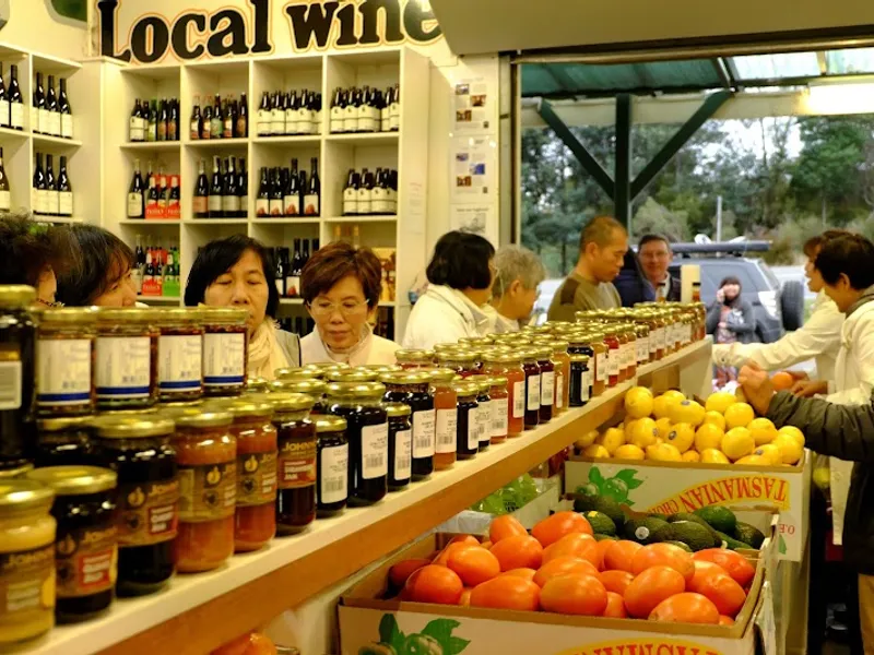Bellendena Wines winery in Tinderbox, TAS