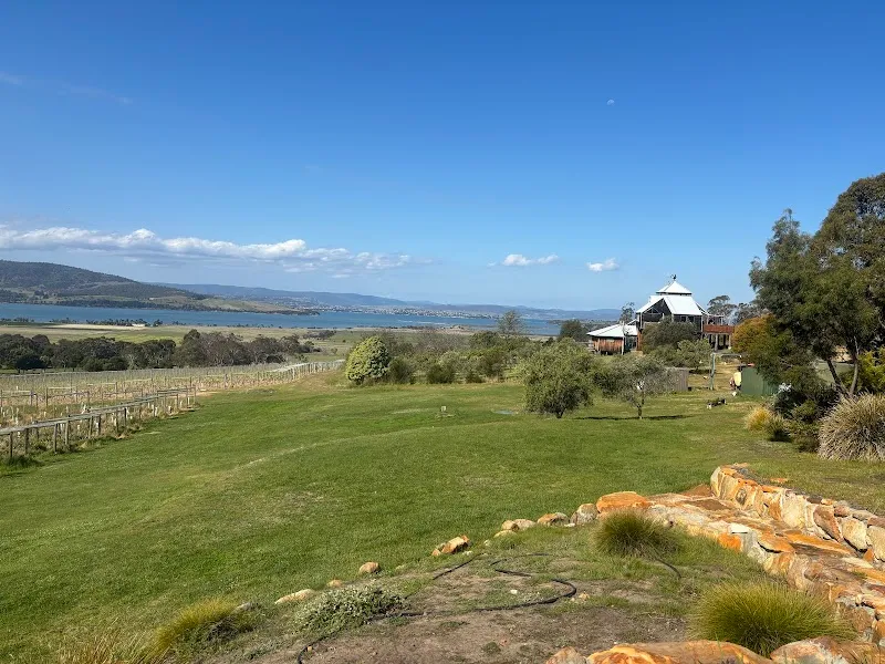 Elsewhere Vineyard winery in Glaziers Bay, TAS