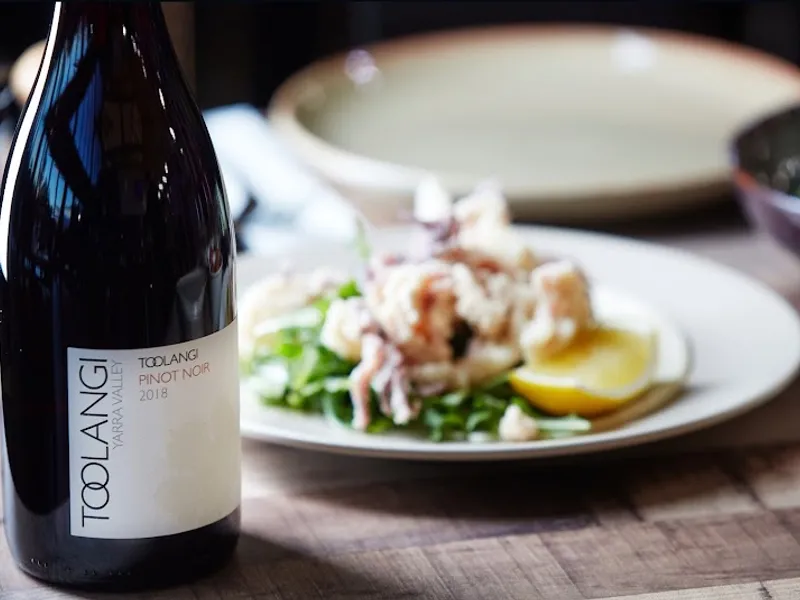 The Ridge North Lilydale winery in North Lilydale, TAS