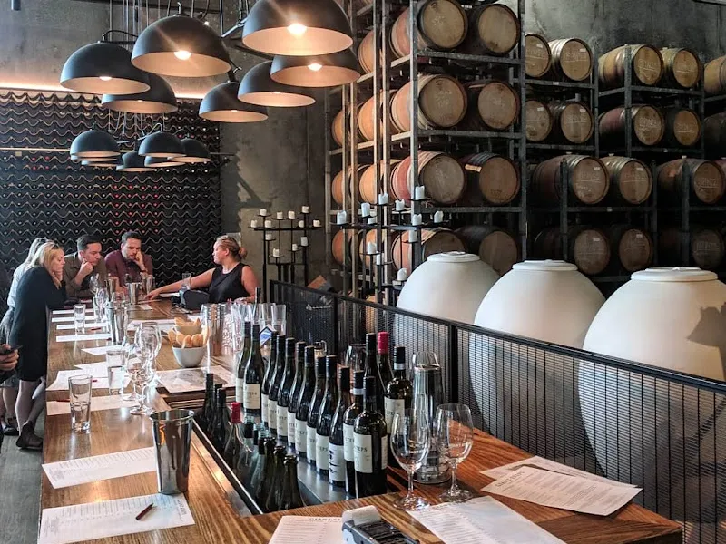 Goaty Hill Wines winery in Kayena, TAS