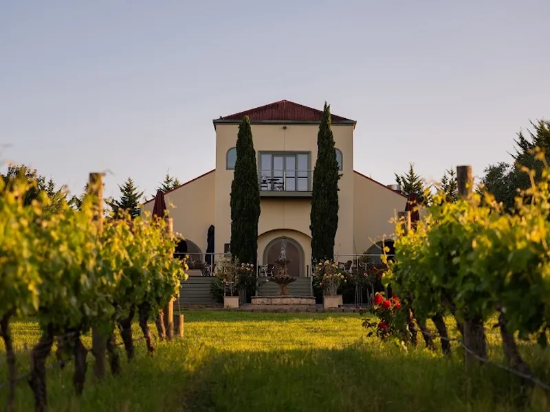 Bangor Vineyard winery in Dunalley, TAS