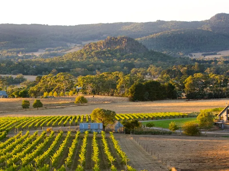 Hanging Rock Winery winery in Newham, VIC