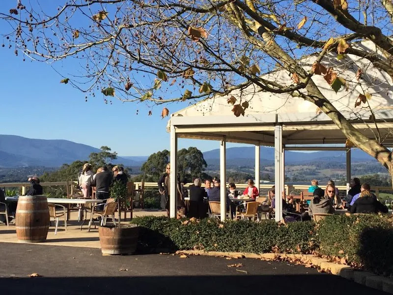 Sutherland Estate winery in Dixons Creek, VIC