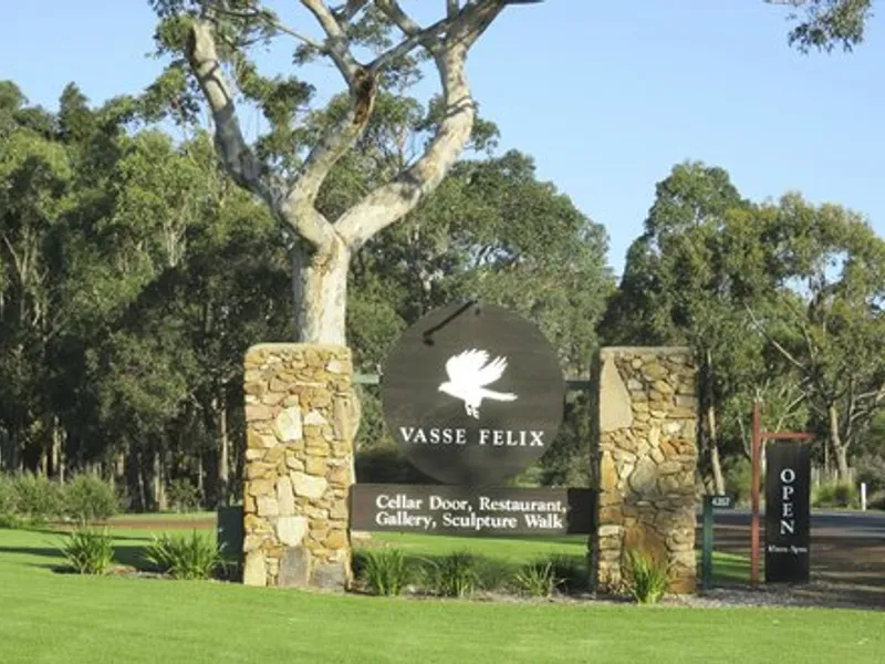Vasse Felix winery in Cowaramup, WA