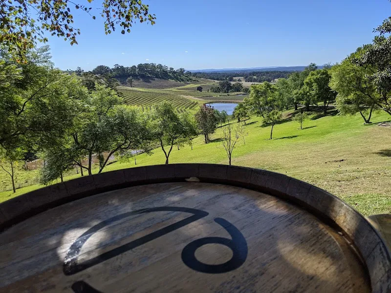 Wells Parish Wines winery in Sydney Road, NSW