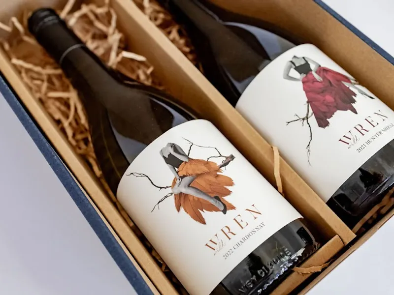 The Willow Lane Vineyard winery in Mudgee, NSW