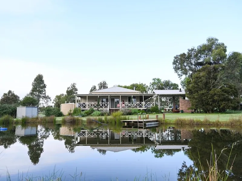 Cooyal Grove winery in Mudgee, NSW