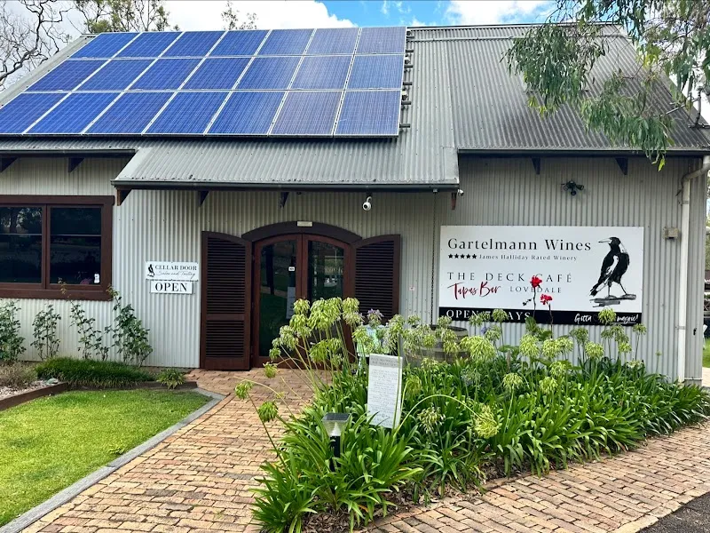 Hoffmann Family Vineyards winery in Ebenezer, SA